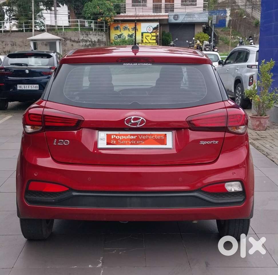 Hyundai I20 Sportz Plus, 2019, Petrol