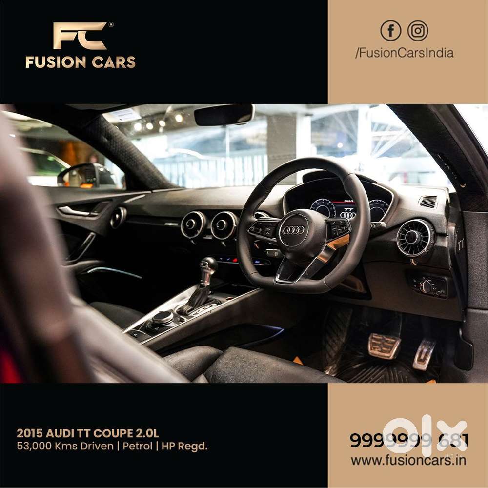 Audi Tt 3.2 Coupe Quattro, 2015, Petrol