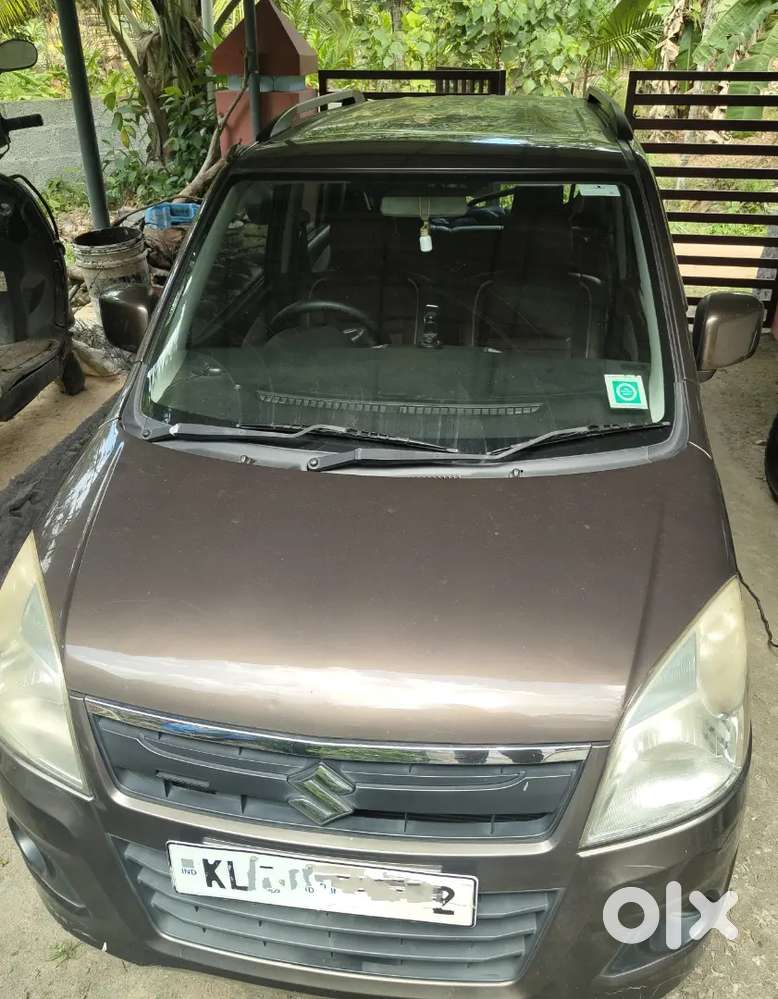 Maruti Suzuki Wagon R  Vxi 2015