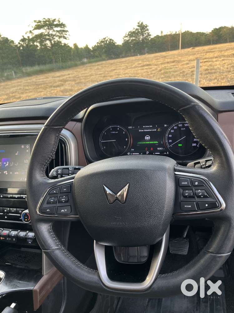 Mahindra Scorpio N Z8 L Diesel At 2wd 7 Str, 2025, Diesel