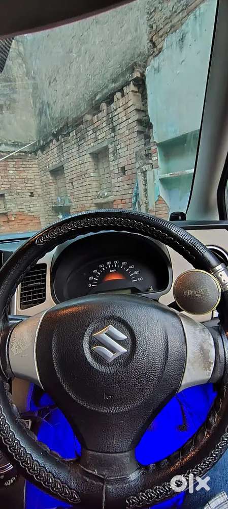 Wagonr Cng Top Notch Car With Music System Also Have All Tyre New