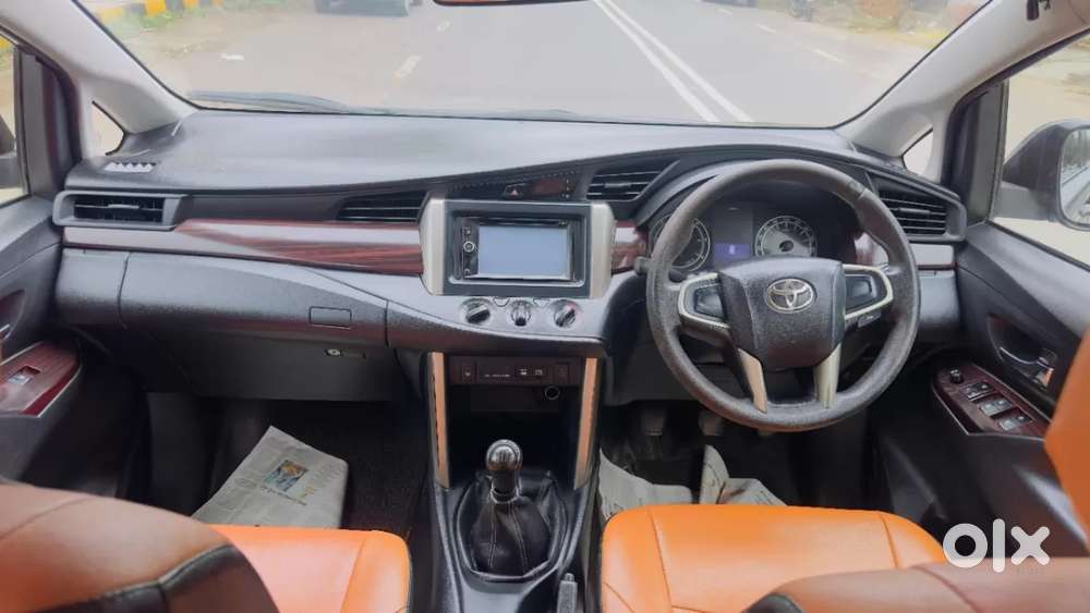 Toyota Innova Crysta [2020-ongoing] 2.4 Gx 7 Str, 2017, Diesel