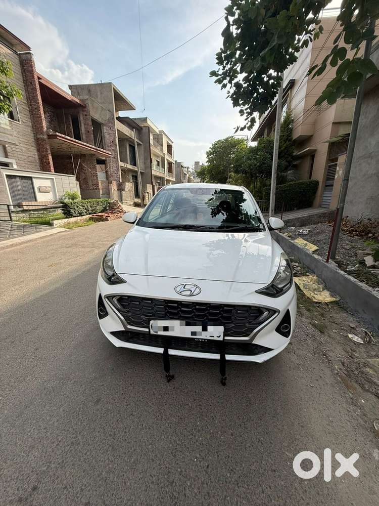 Hyundai Aura 2021 Petrol Well Maintained