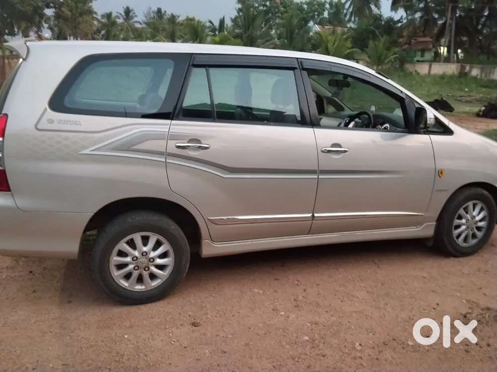 Toyota Innova Diesel 2014 Car