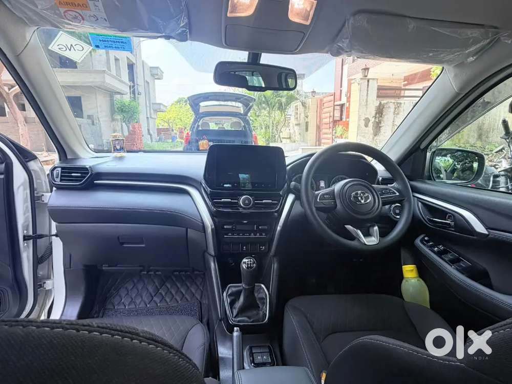 Toyota Urban Cruiser G Cng 2026