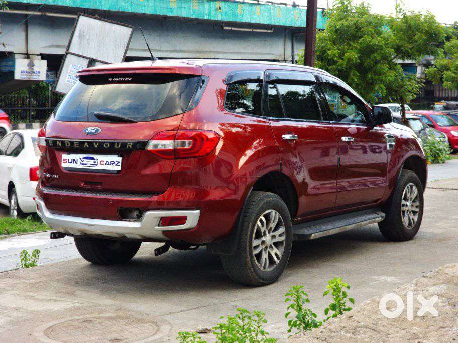 Ford Endeavour 2.2 Titanium At 4x2, 2016, Diesel