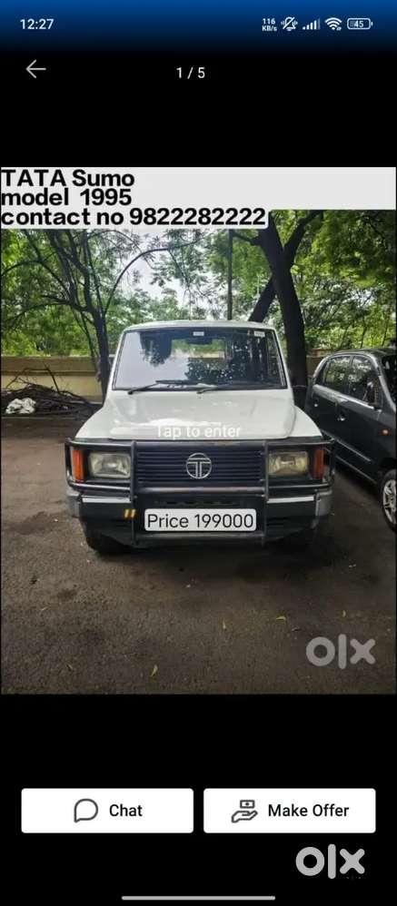 Tata Sumo Diesel 1995