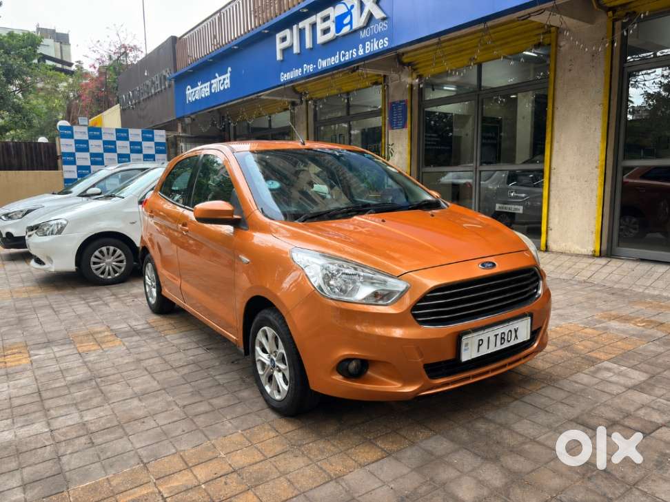 Ford Figo 1.2 Duratec Petrol Titanium, 2015, Petrol