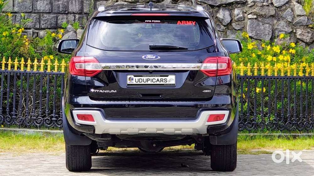Ford Endeavour Sport Edition, 2021, Diesel