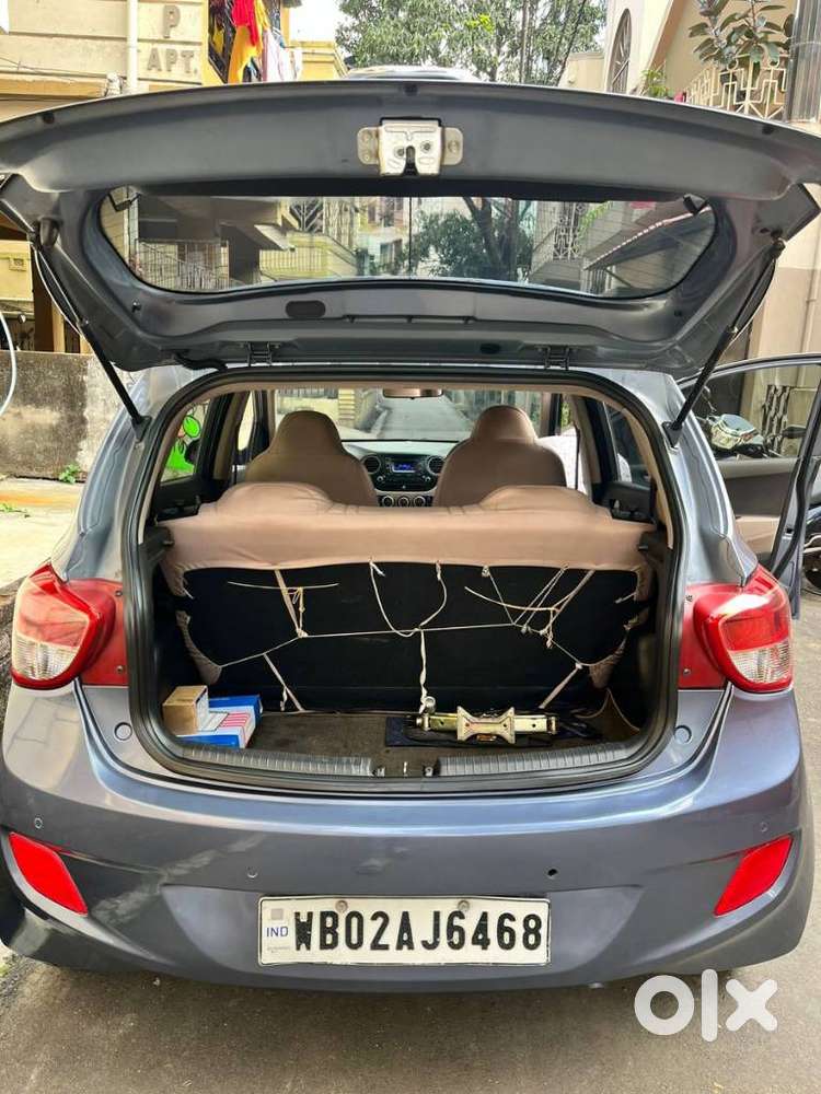 Hyundai Grand I10 1.2 Kappa Sportz, 2016, Petrol
