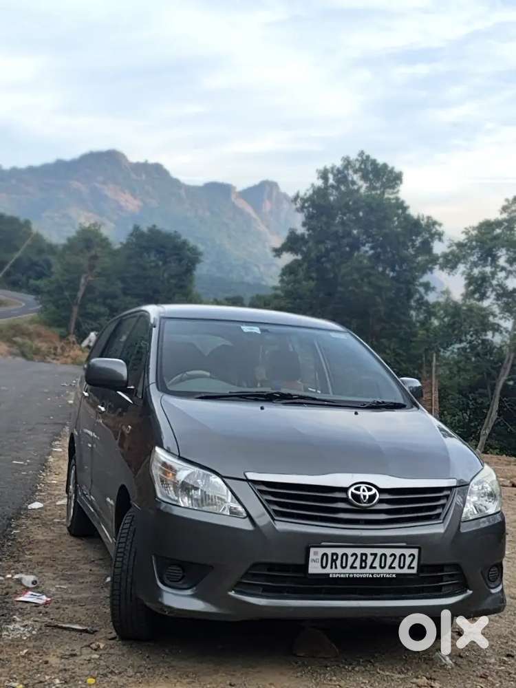 Toyota Innova Gx 2011 Diesel Manual