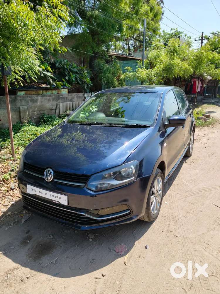 Volkswagen Polo 2015 Diesel 116000 Km Driven,