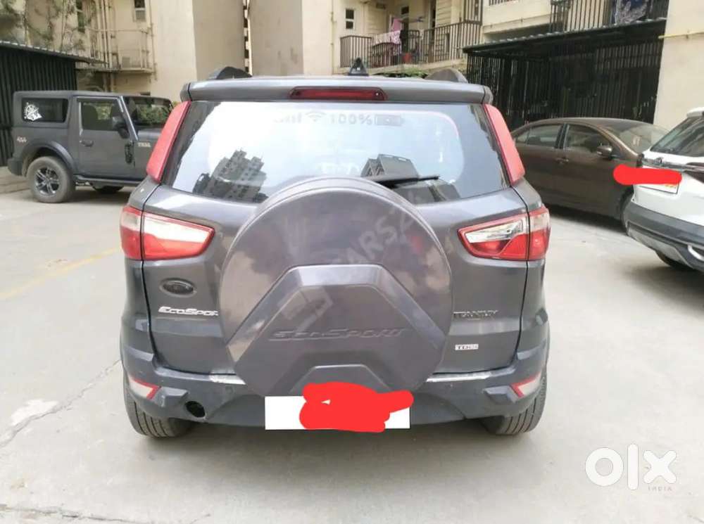 Ford Ecosport 2015 Diesel 100000 Km Driven