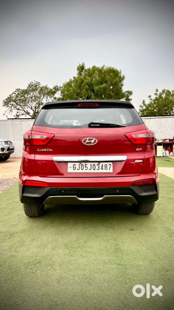 Hyundai Creta Petrol 2016