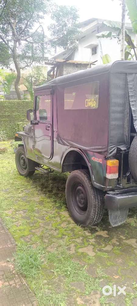 Mahindra Jeep Mm 540 1995