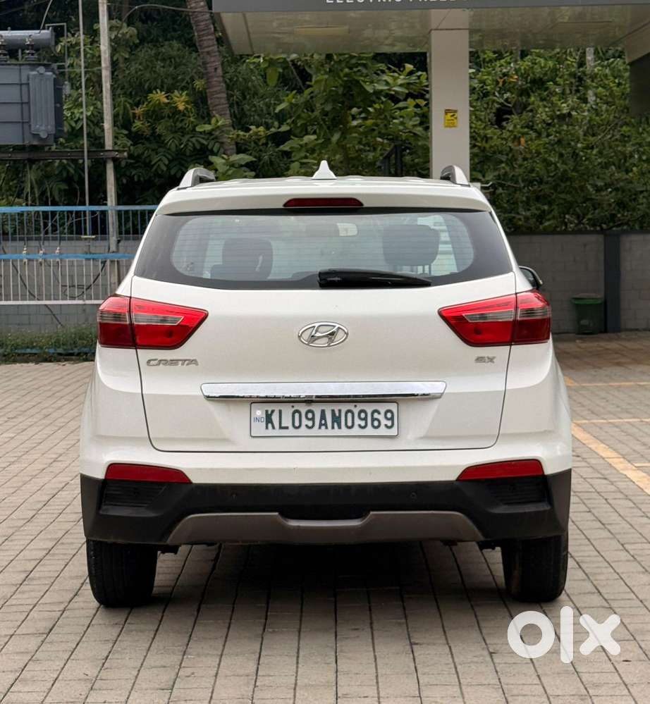 Hyundai Creta 1.6 Sx, 2017, Petrol