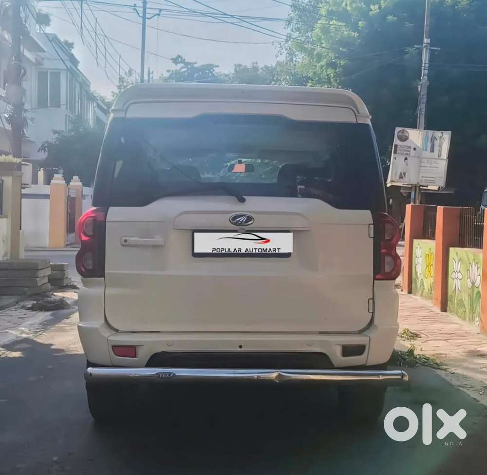 Mahindra Scorpio 2.2 S7, 2018, Diesel