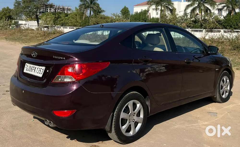 Hyundai Verna 2012 Petrol 98500 Km Driven