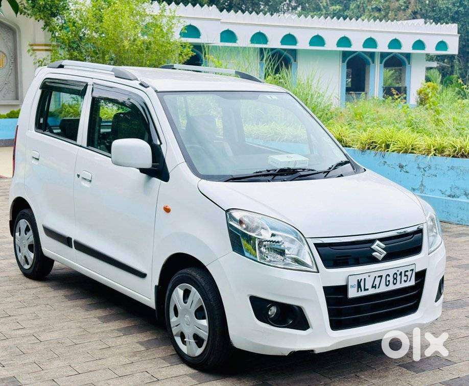 Maruti Suzuki Wagon R Amt Vxi, 2017, Petrol