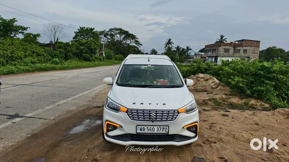 Sell Ertga Car Fully Mentens Maruti Suzuki Service Center