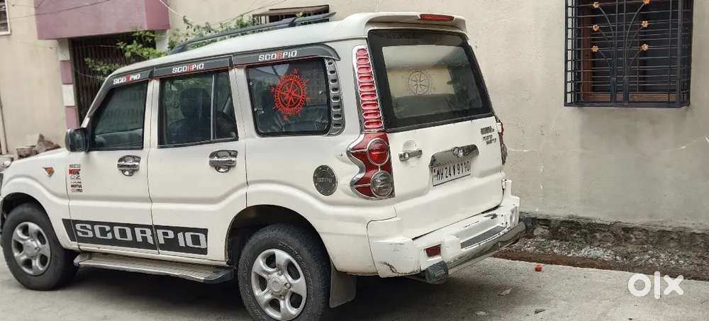 Mahindra Scorpio Mhwak 2012 Diesel 124000 Km Driven