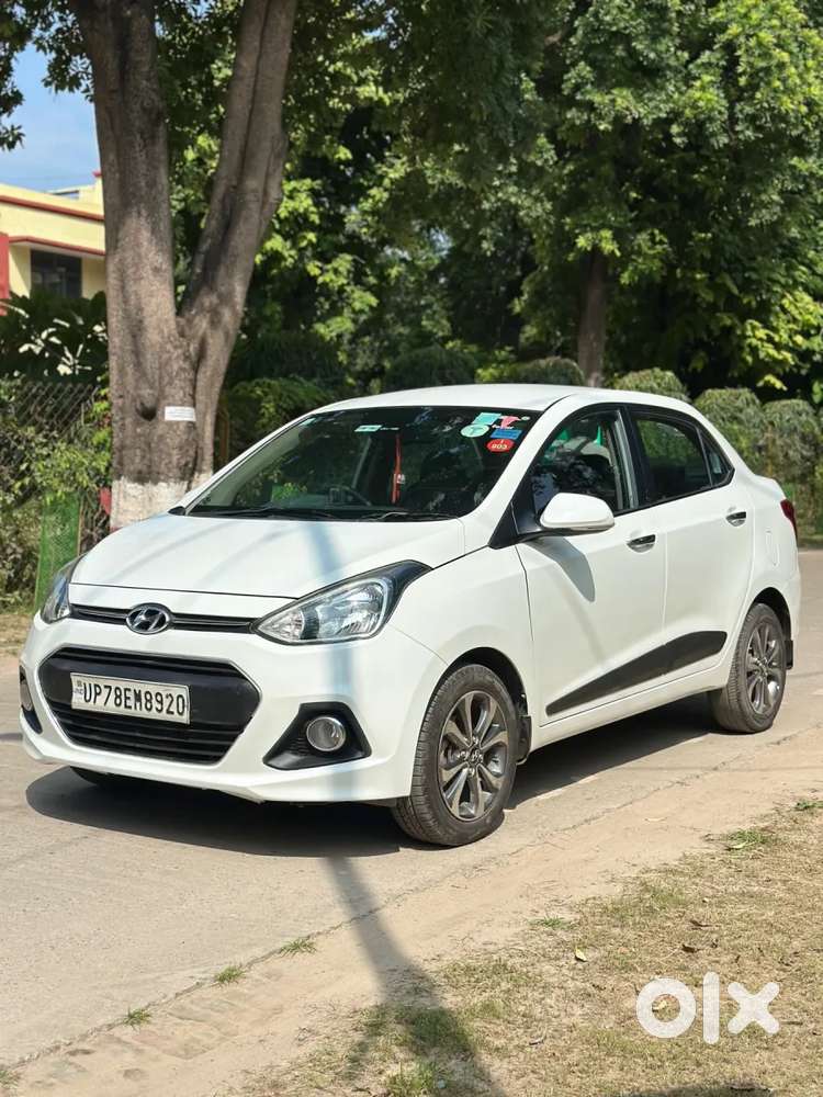 Hyundai Xcent 1.2 Vtvt Sx Option, 2016, Petrol