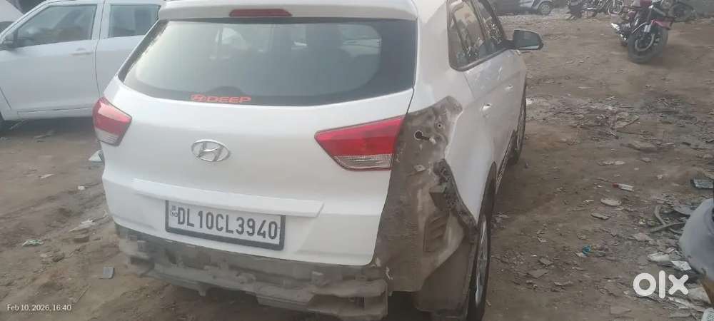 Hyundai Creta 1.6 E Plus 2018