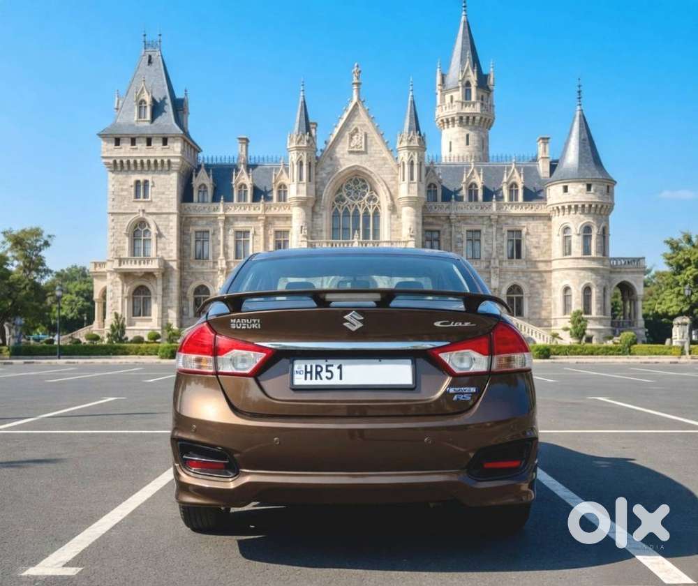 Maruti Suzuki Ciaz Zdi Plus Shvs, 2016, Diesel