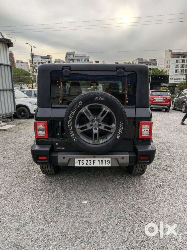 Mahindra Thar Lx D 4wd At, 2021, Diesel