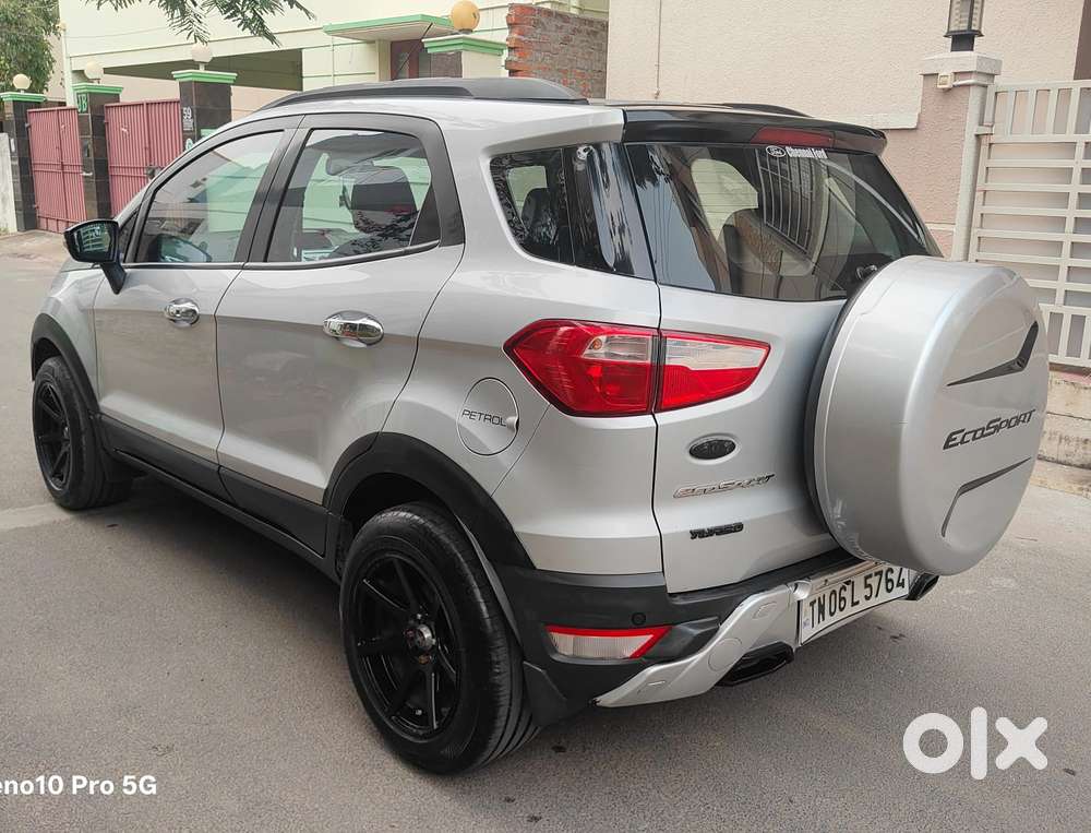 Ford Ecosport 1.5 Tdci Titanium Be, 2014, Petrol