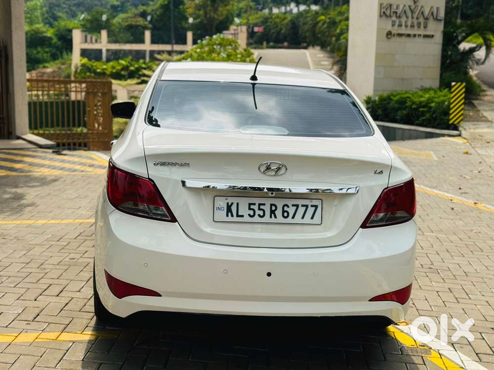 Hyundai Verna, 2015, Petrol