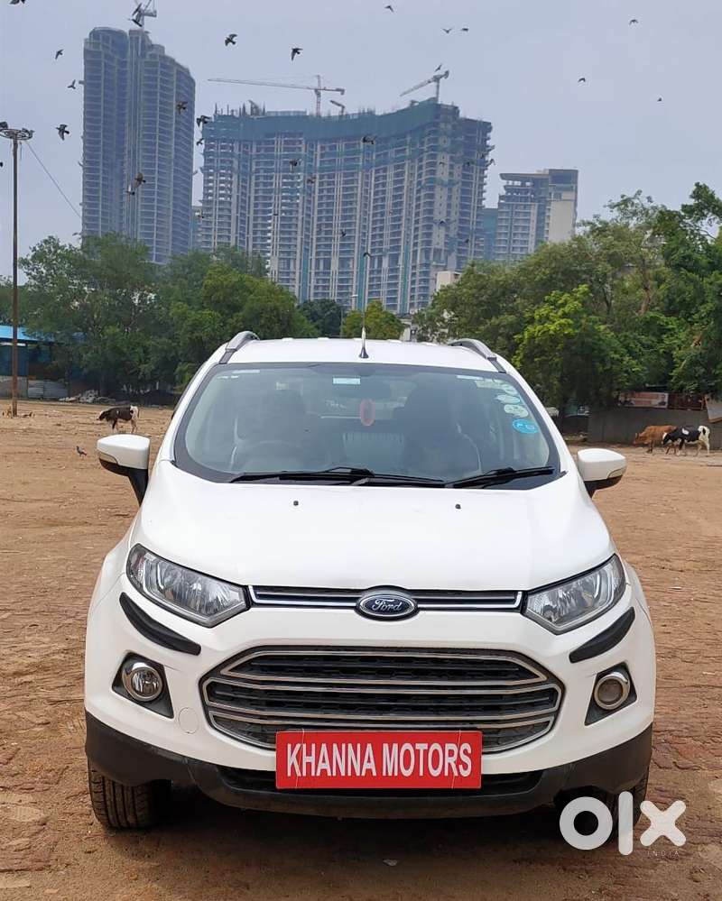 Ford Ecosport 1.5 Diesel Titanium Plus, 2017, Diesel