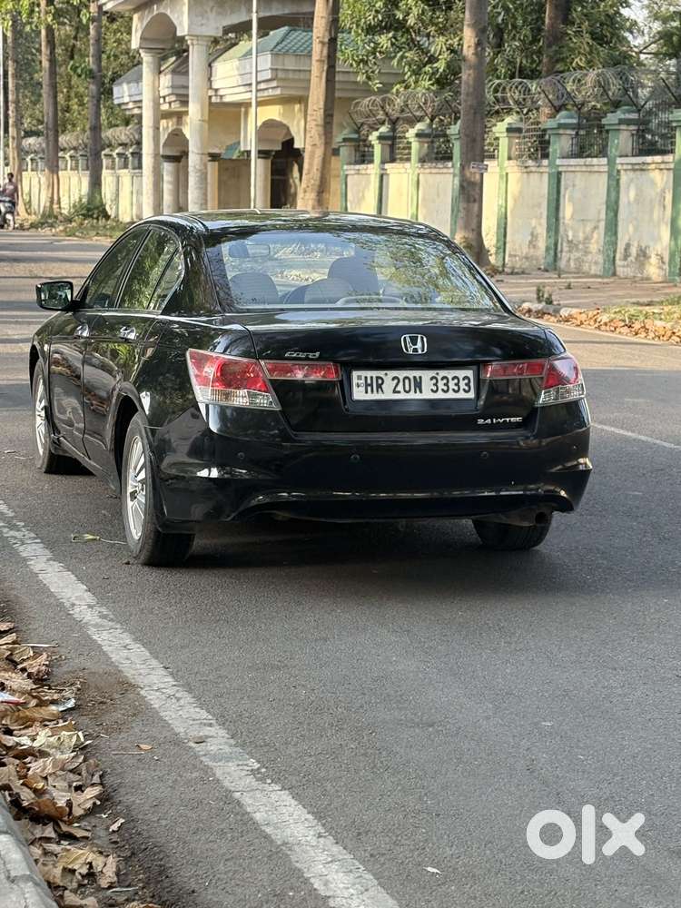 Honda Accord 2.4 Manual, 2008, Petrol