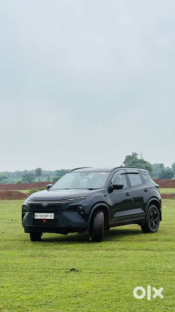 Tata Harrier Fearless X Plus Dark Edition, 2025, Diesel