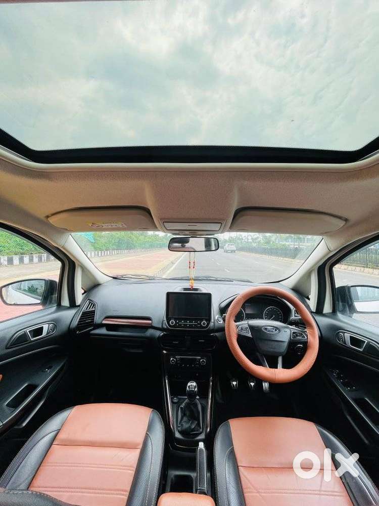 Ford Ecosport Thunder Edition Diesel, 2020, Diesel