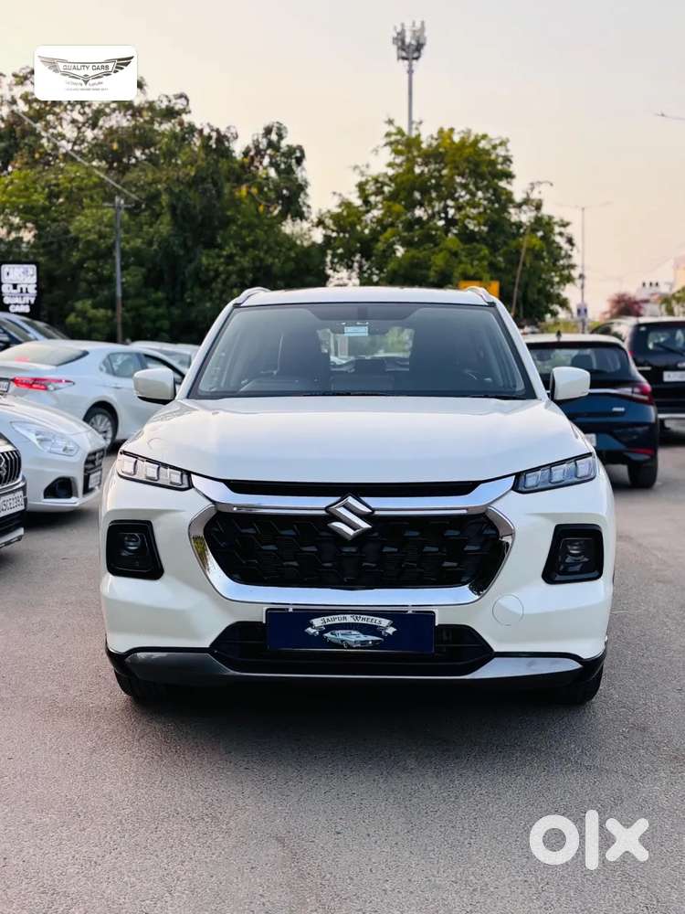 Maruti Suzuki Grand Vitara 1.5 Zeta Smart Hybrid At, 2023, Petrol