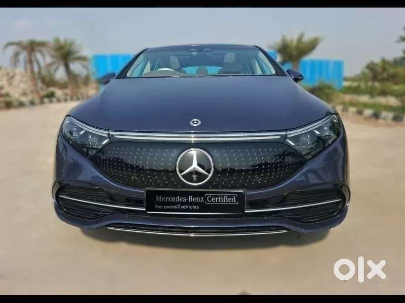 Mercedes-benz Eqs, 2022, Electric