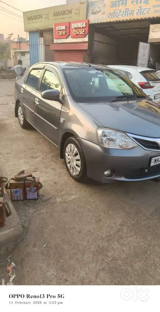 Toyota Etios Petrol And Cng