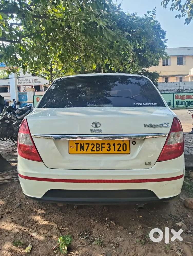 Tata Indigo Ecs 2017 Diesel Car