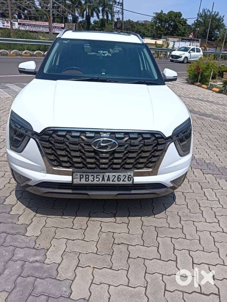 Hyundai Alcazar 1.5 Signature Diesel Mt 6 Str, 2022, Diesel