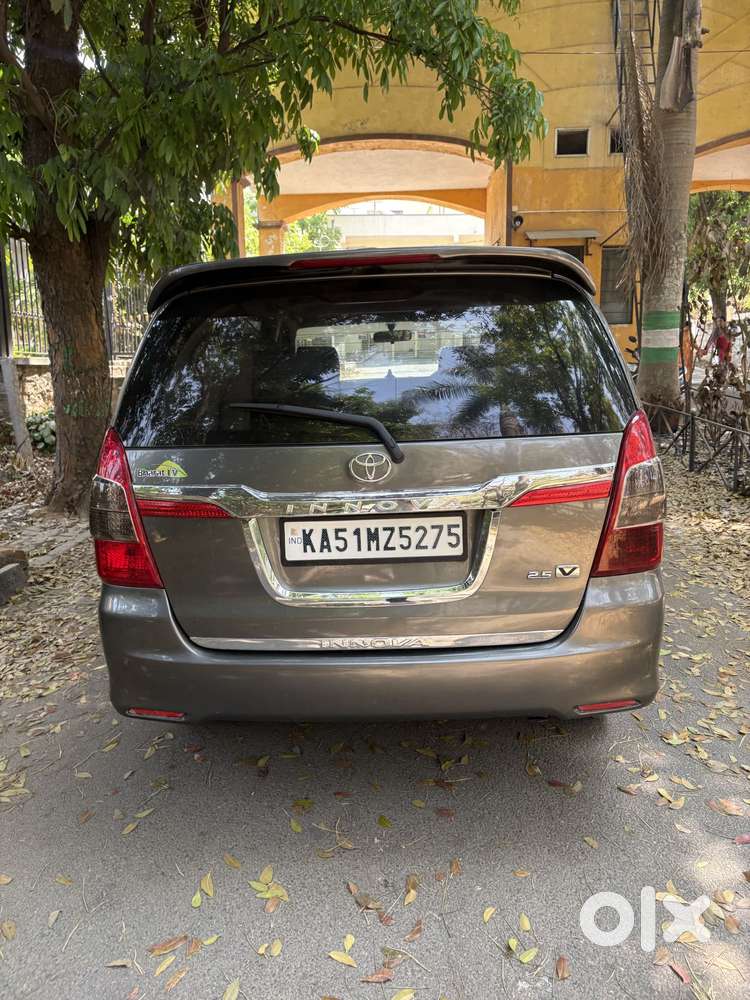 Toyota Innova 2.5 Vx 8 Str, 2012, Diesel