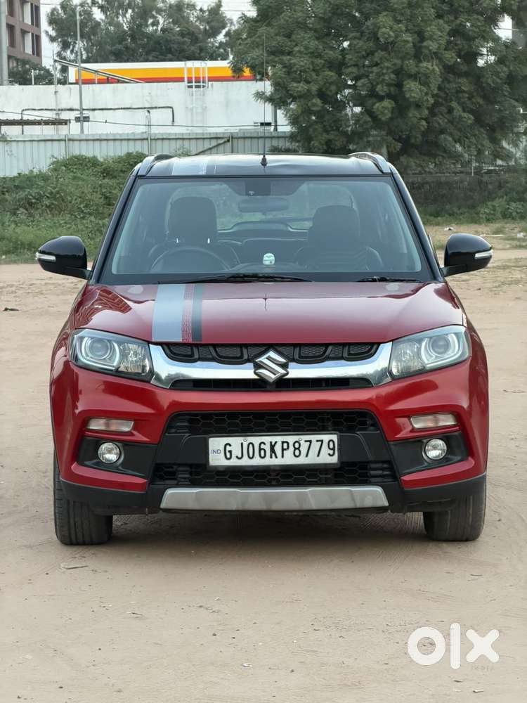 Maruti Suzuki Vitara Brezza Zdi Plus Dual Tone, 2017, Diesel