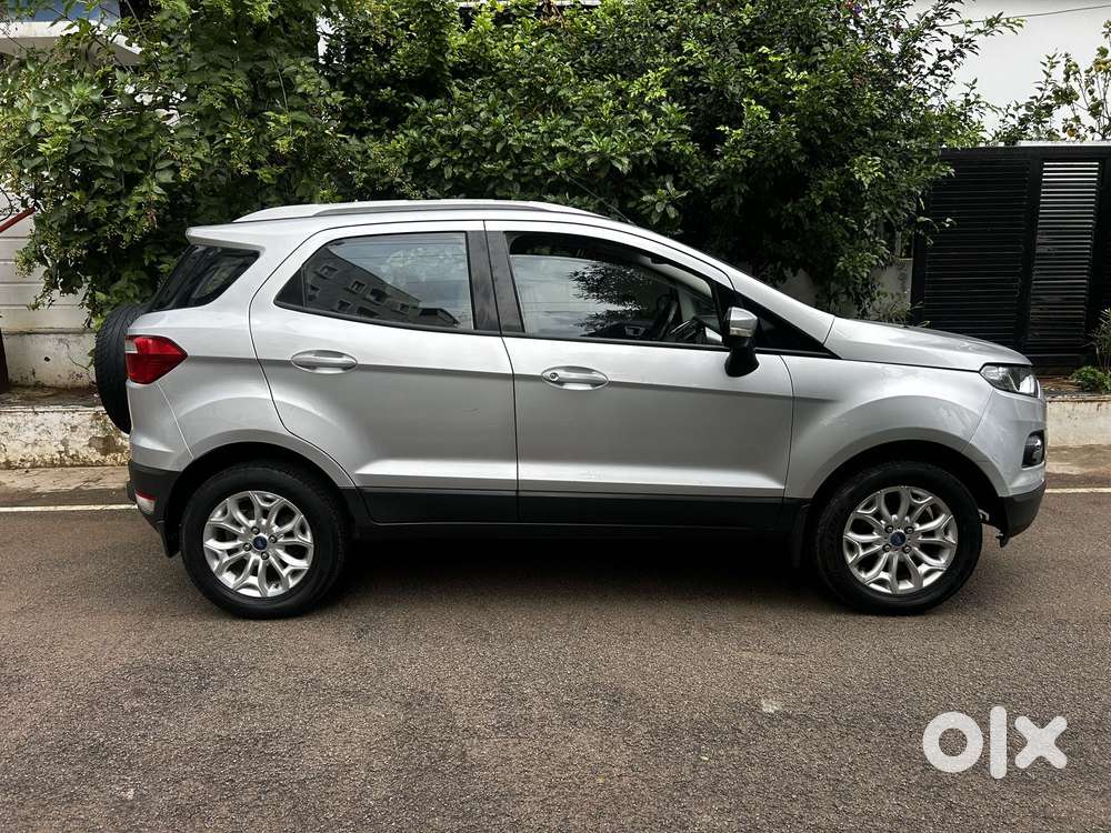 Ford Ecosport 1.5 Ti Vct Mt Titanium Be, 2014, Petrol