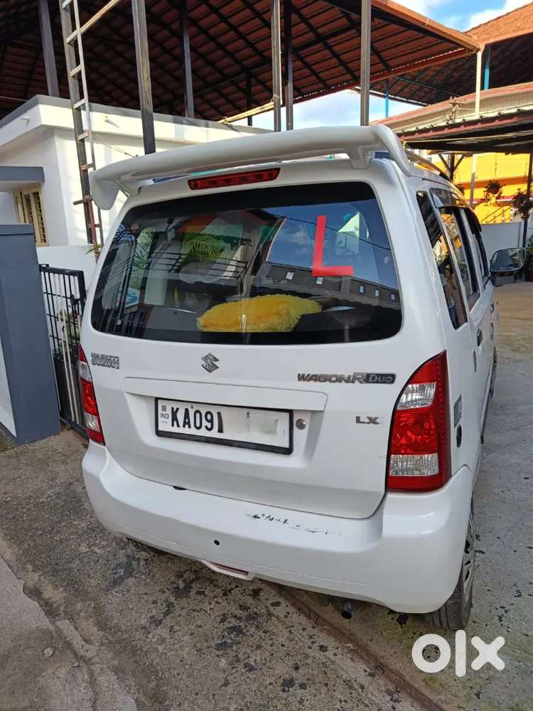 Maruti Suzuki Wagon R 2008 Petrol