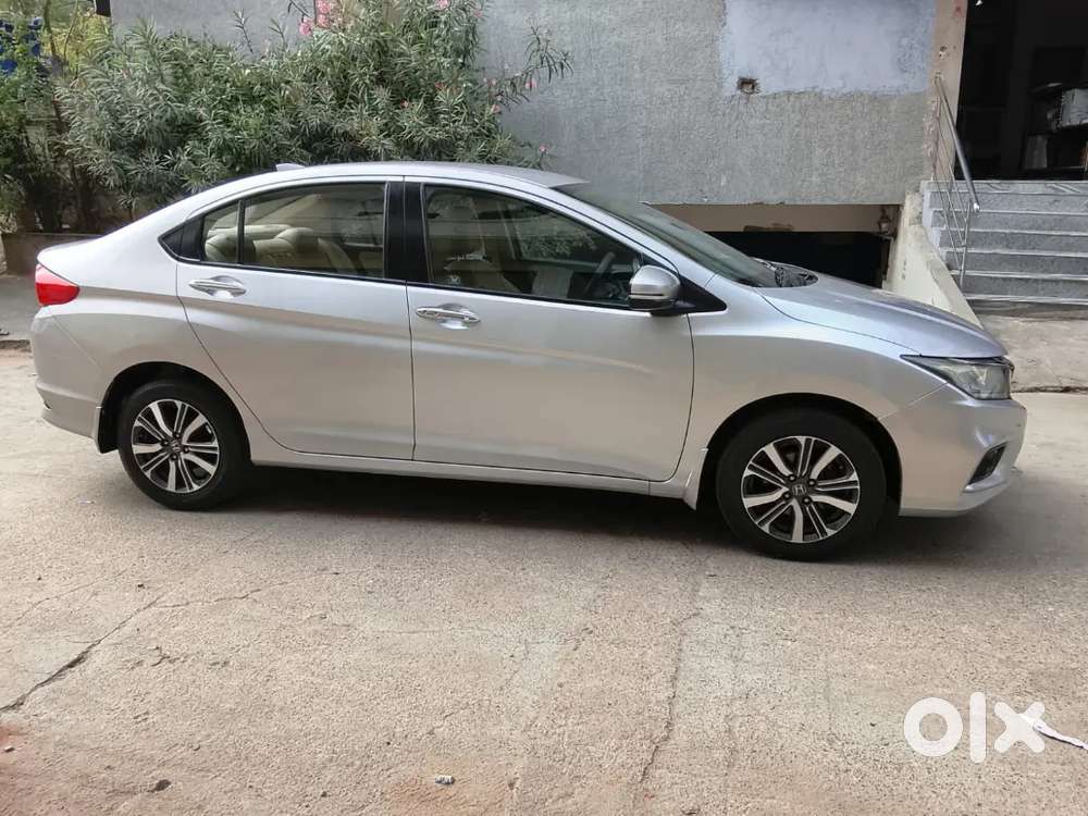 Honda City 1.5 Zx Petrol 2017