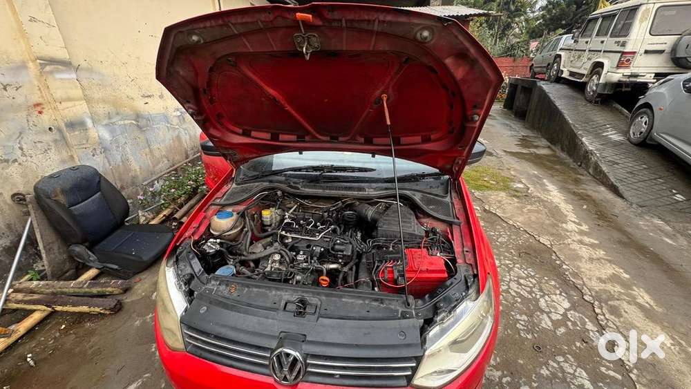 Volkswagen Polo 2011 Diesel 92000 Km Driven