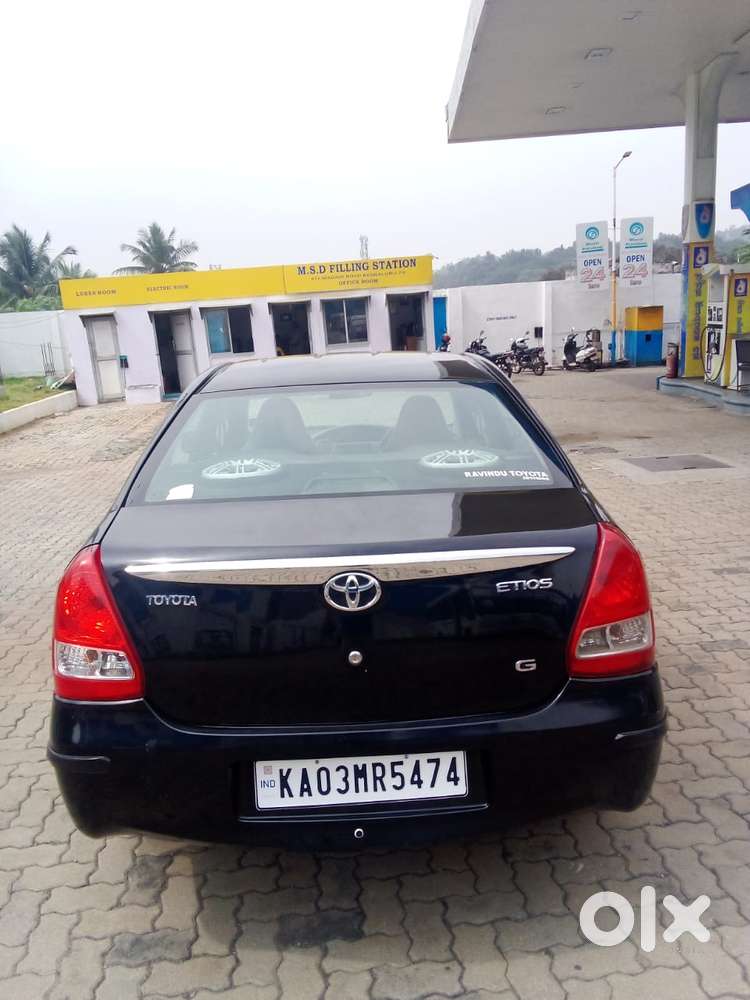 Toyota Etios 2010-2012 G, 2012, Petrol