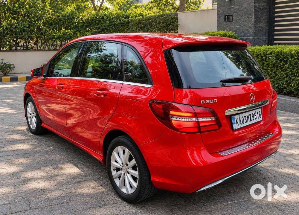 Mercedes-benz B Class B200 Cdi, 2016, Diesel