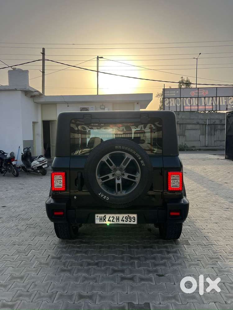 Mahindra Thar Lx Hard Top Petrol Mt 4wd, 2023, Petrol