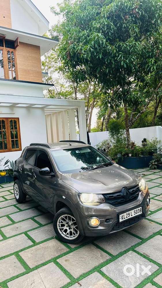 Renault Kwid 2016 Petrol Well Maintained